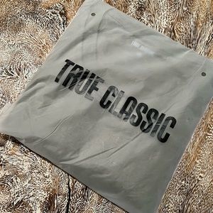 True Classic crew neck t-shirt Dark Green